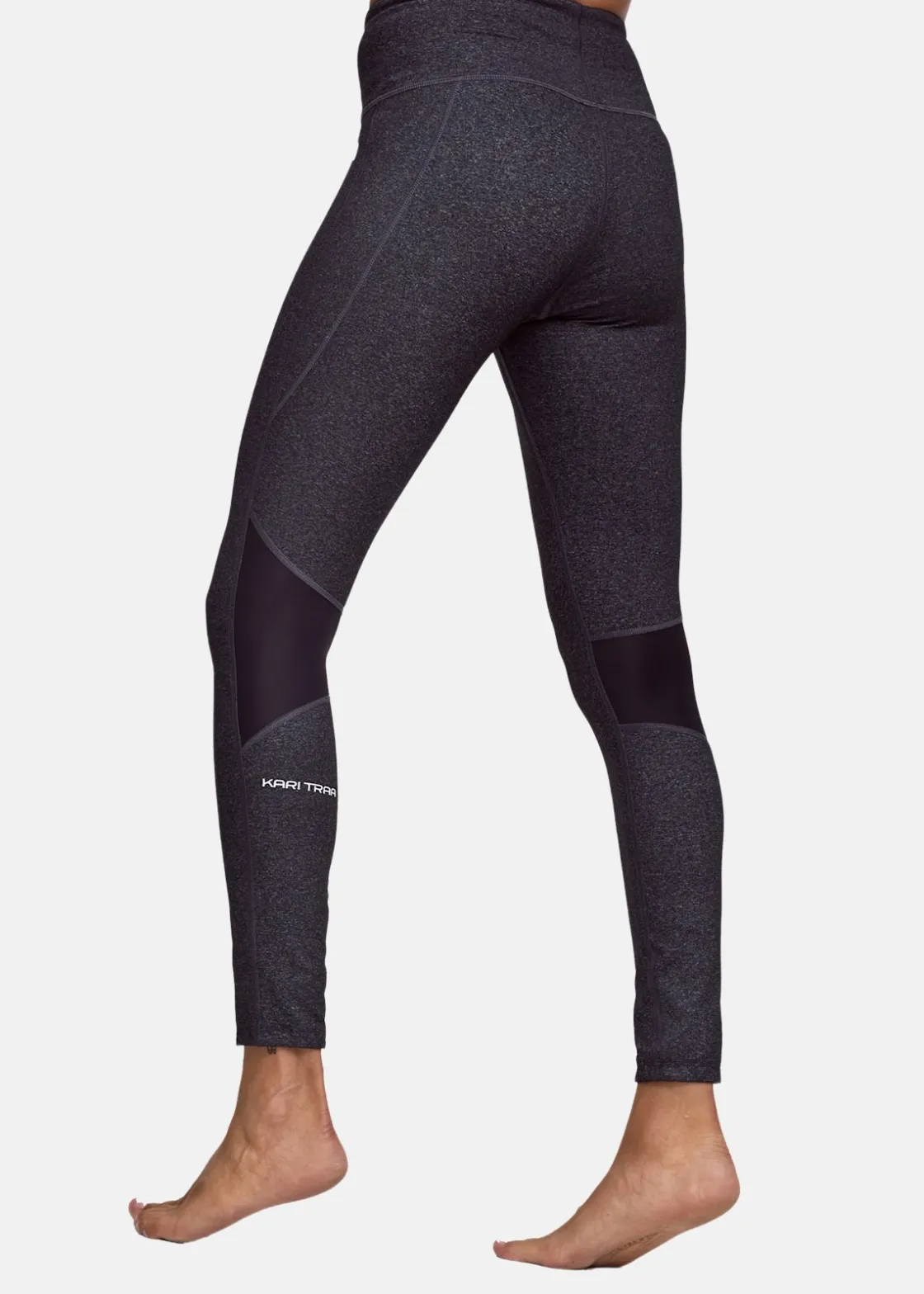 Sale Kari Traa JULIE HIGH WAIST TIGHTS BLACK