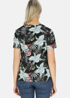 Best Blount & Pool Jungle Tee W Black Panther