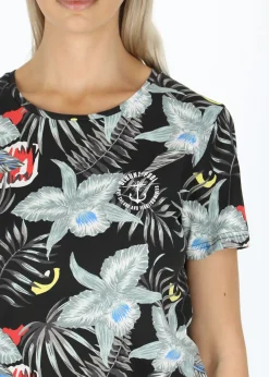 Best Blount & Pool Jungle Tee W Black Panther