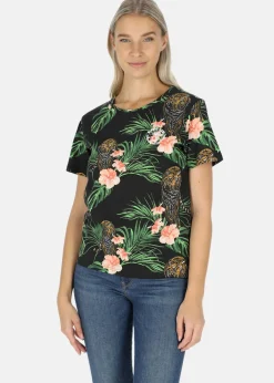 Clearance Blount & Pool Jungle Tee W Black Tiger