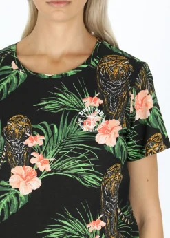 Clearance Blount & Pool Jungle Tee W Black Tiger