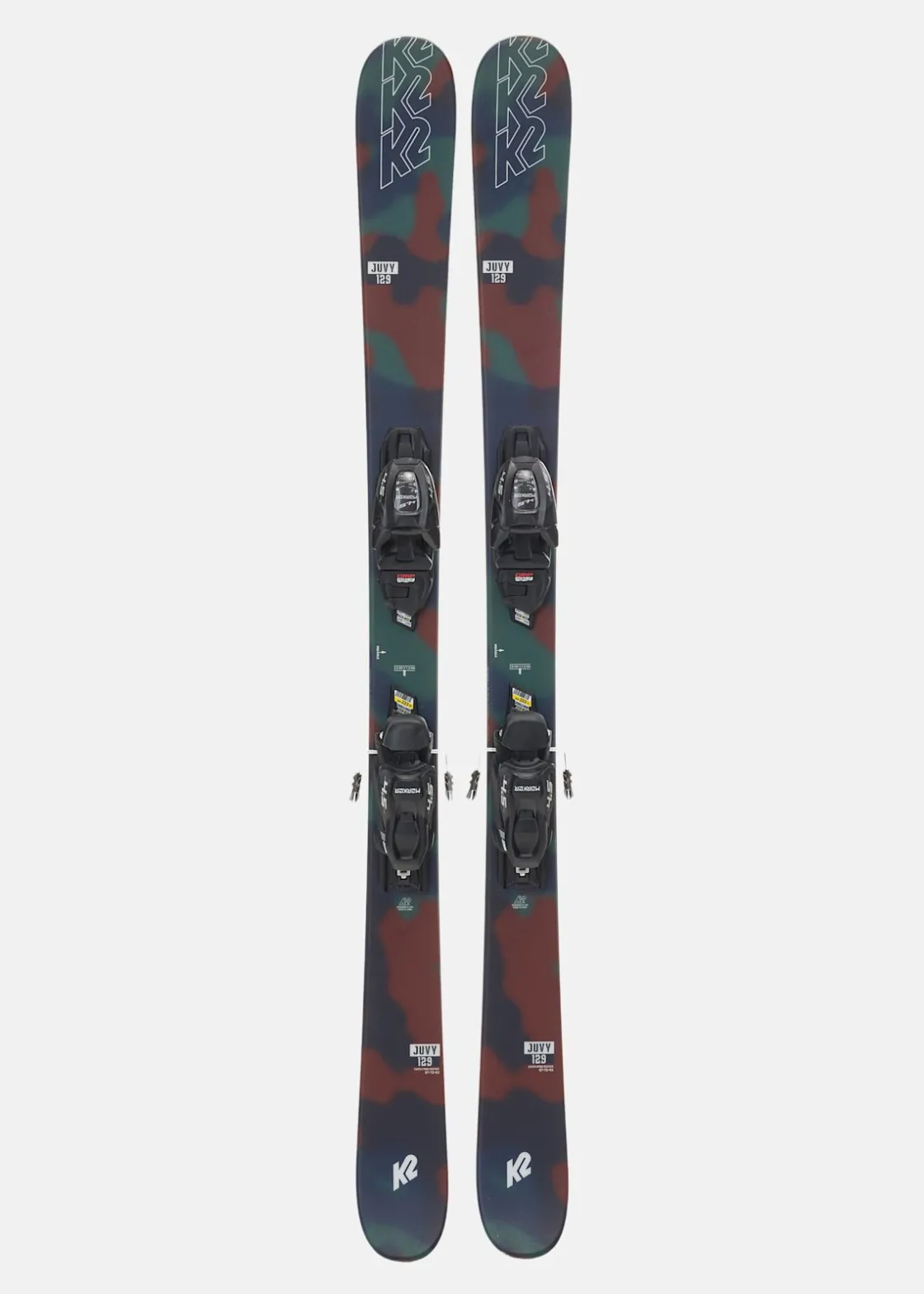 Best K2 JUVY inkl bindning FDT 4.5 SET - S plate no colour