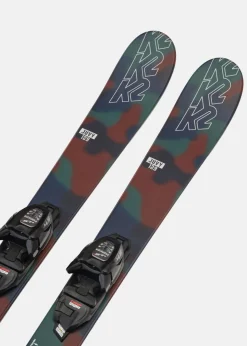 Best K2 JUVY inkl bindning FDT 4.5 SET - S plate no colour