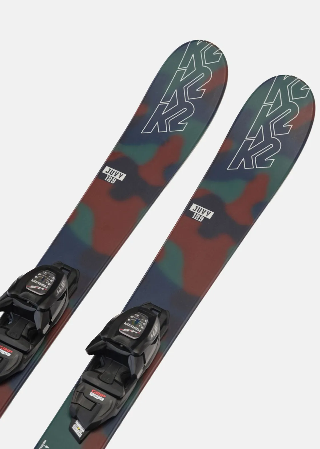 Best K2 JUVY inkl bindning FDT 4.5 SET - S plate no colour
