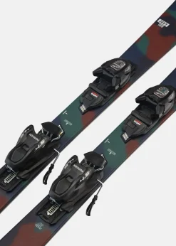 Best K2 JUVY inkl bindning FDT 4.5 SET - S plate no colour
