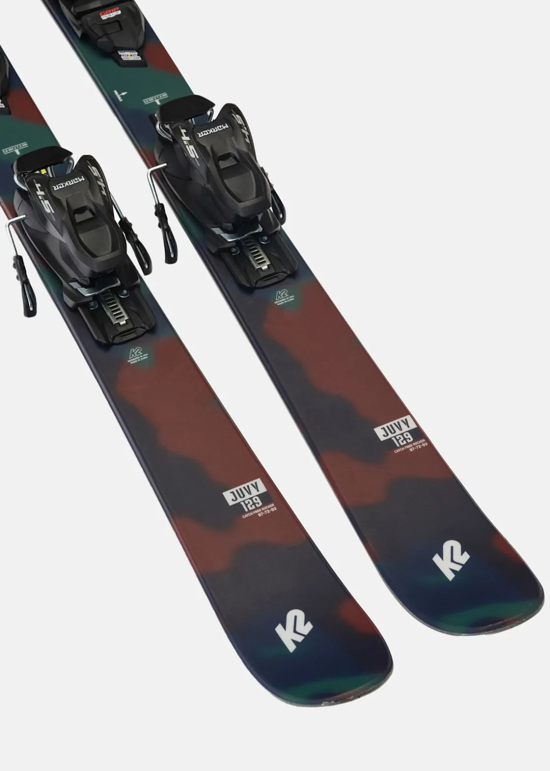 Best K2 JUVY inkl bindning FDT 4.5 SET - S plate no colour