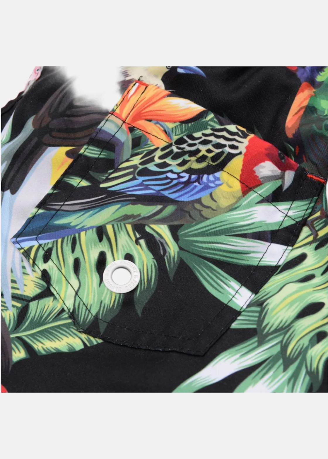 Outlet Blount & Pool Kakadua Beachshorts JR Black