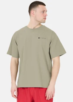 Discount Virtus Kallan M S/S Tee Dried sage
