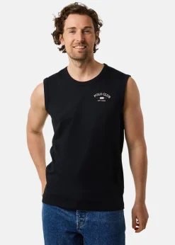 Saint Vincent Kansas Sleeveless Tee Black