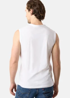 Outlet Saint Vincent Kansas Sleeveless Tee White