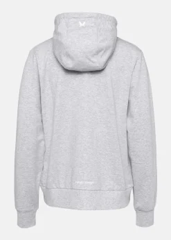 Best Kari Traa KARI HOODIE LIGHT GREY MELANGE