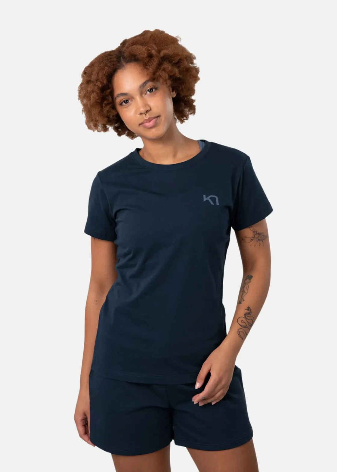 Kari Traa KARI TEE DARK NAVY BLUE