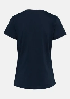 Kari Traa KARI TEE DARK NAVY BLUE