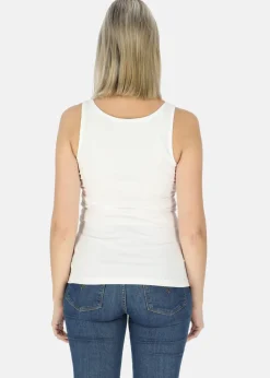 Hot Ellen New York Karin Tank Top White