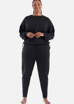 New Q-collection Karina W Sweat Shirt Black