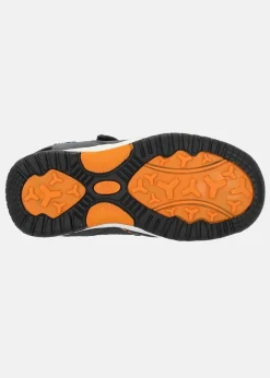 Sale Leaf Kasuri Navy/Orange