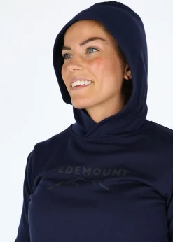 Best Swedemount Katmandu Merino Wool Hood W Navy Melange