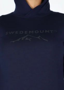 Best Swedemount Katmandu Merino Wool Hood W Navy Melange