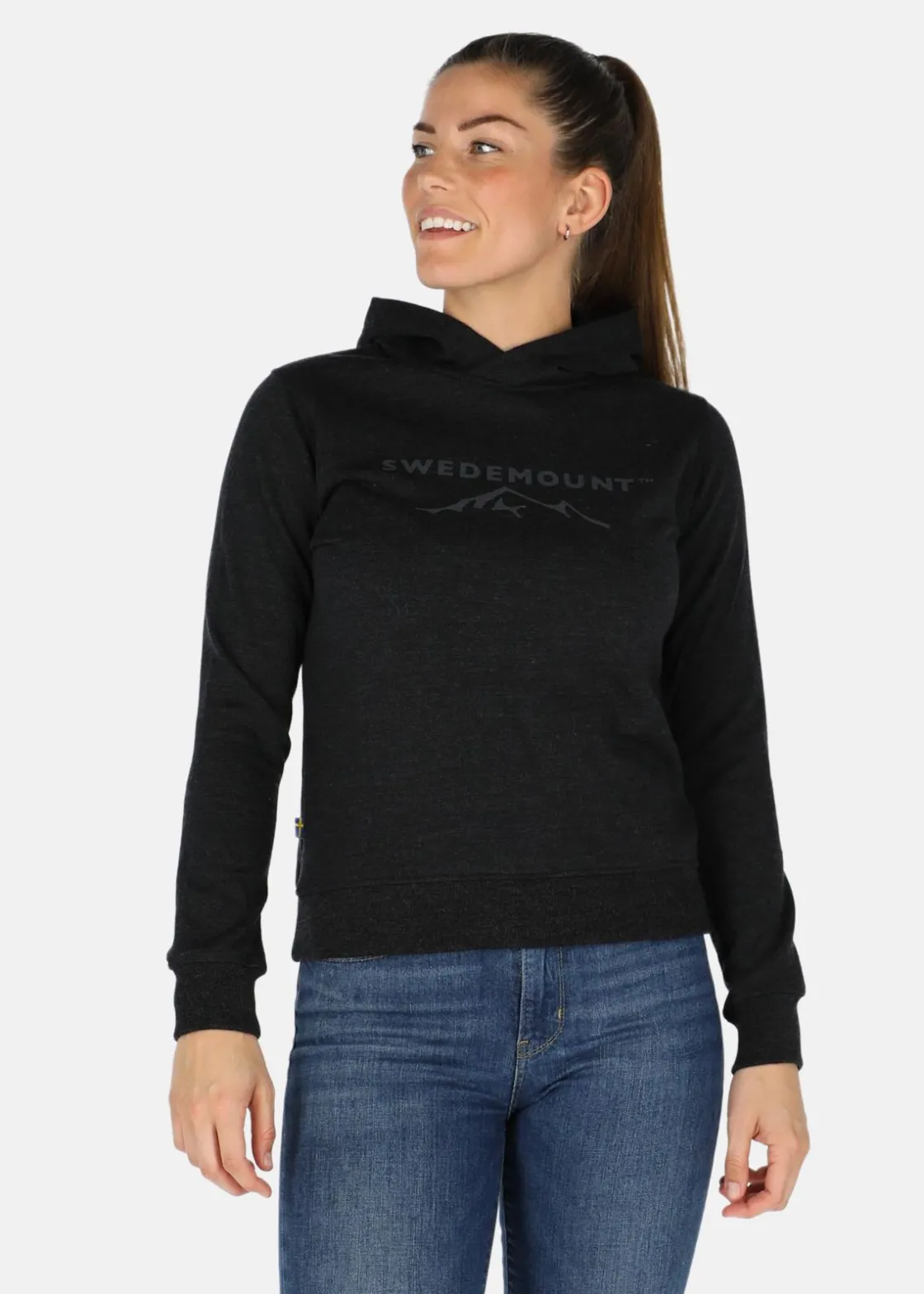 Discount Swedemount Katmandu Merino Wool Hood W Charcoal Melange