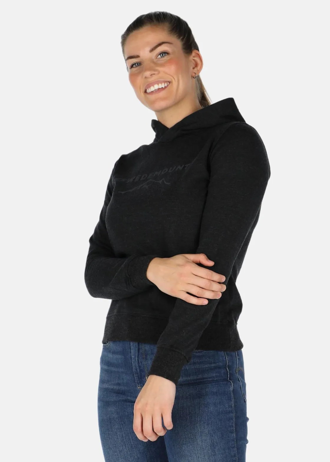 Discount Swedemount Katmandu Merino Wool Hood W Charcoal Melange