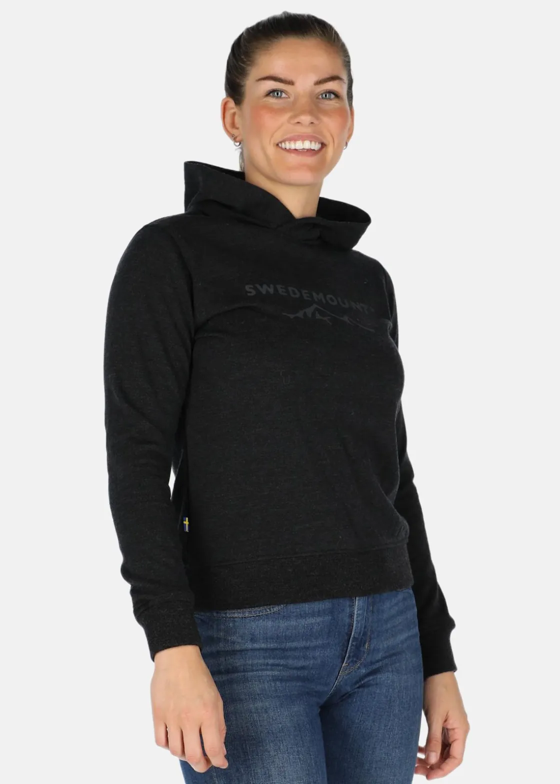 Discount Swedemount Katmandu Merino Wool Hood W Charcoal Melange