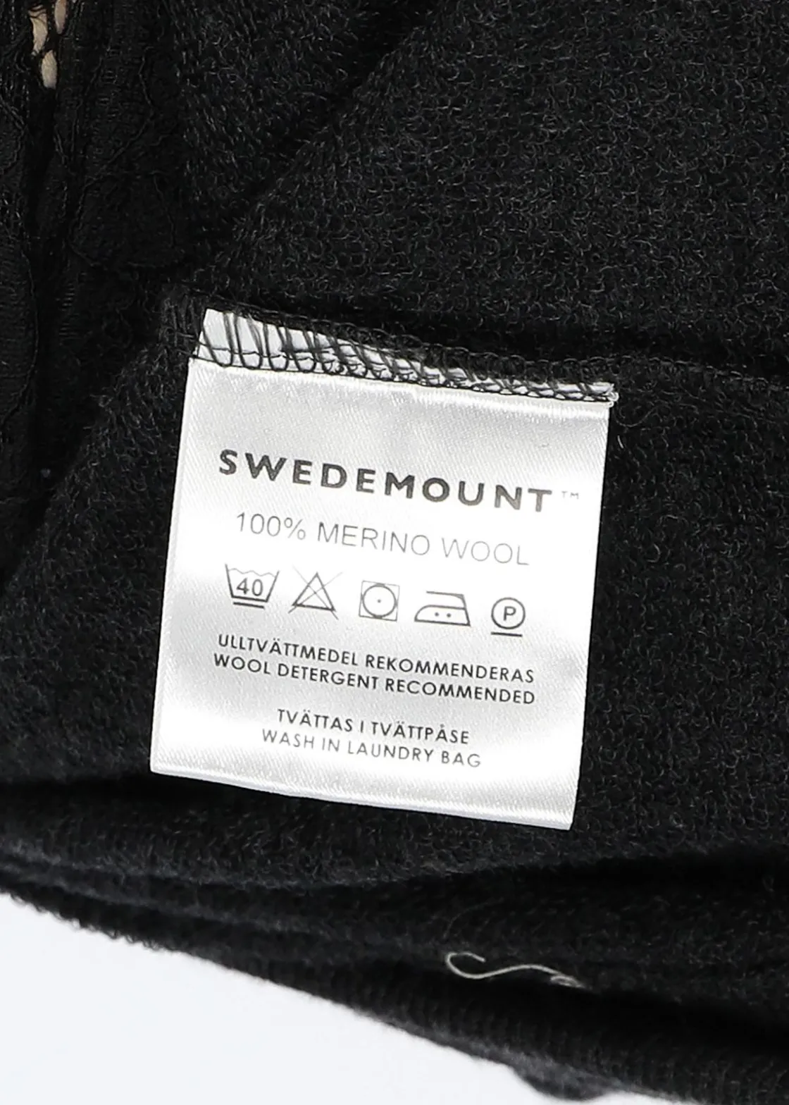 Discount Swedemount Katmandu Merino Wool Hood W Charcoal Melange