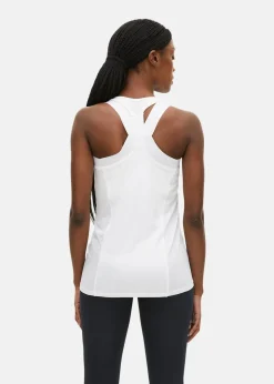 Online Röhnisch Kay Back Singlet White