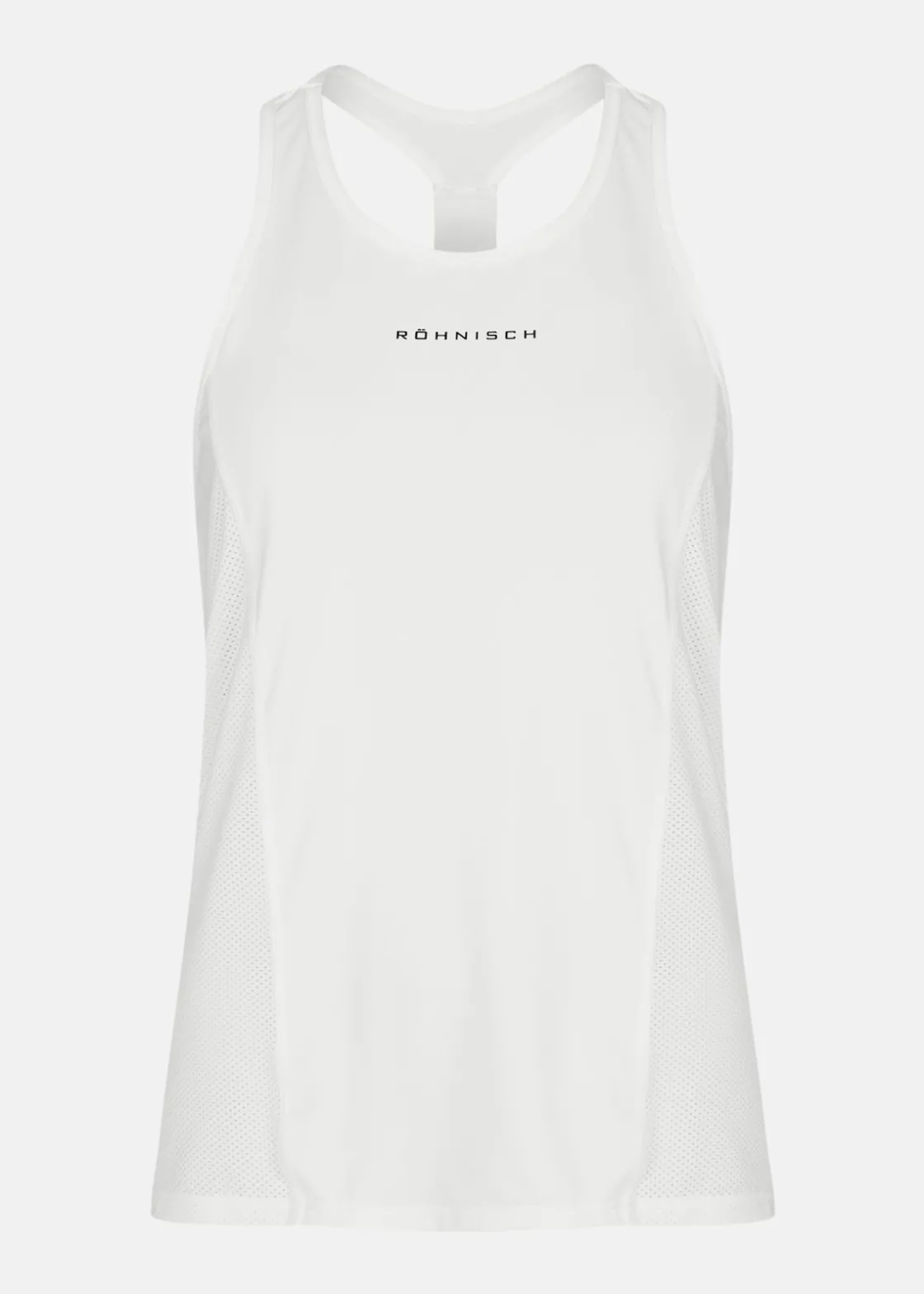 Online Röhnisch Kay Back Singlet White
