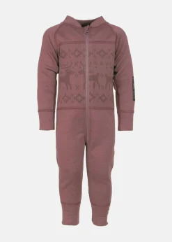 Lindberg KÅBDALIS MERINO OVERALL ROSE