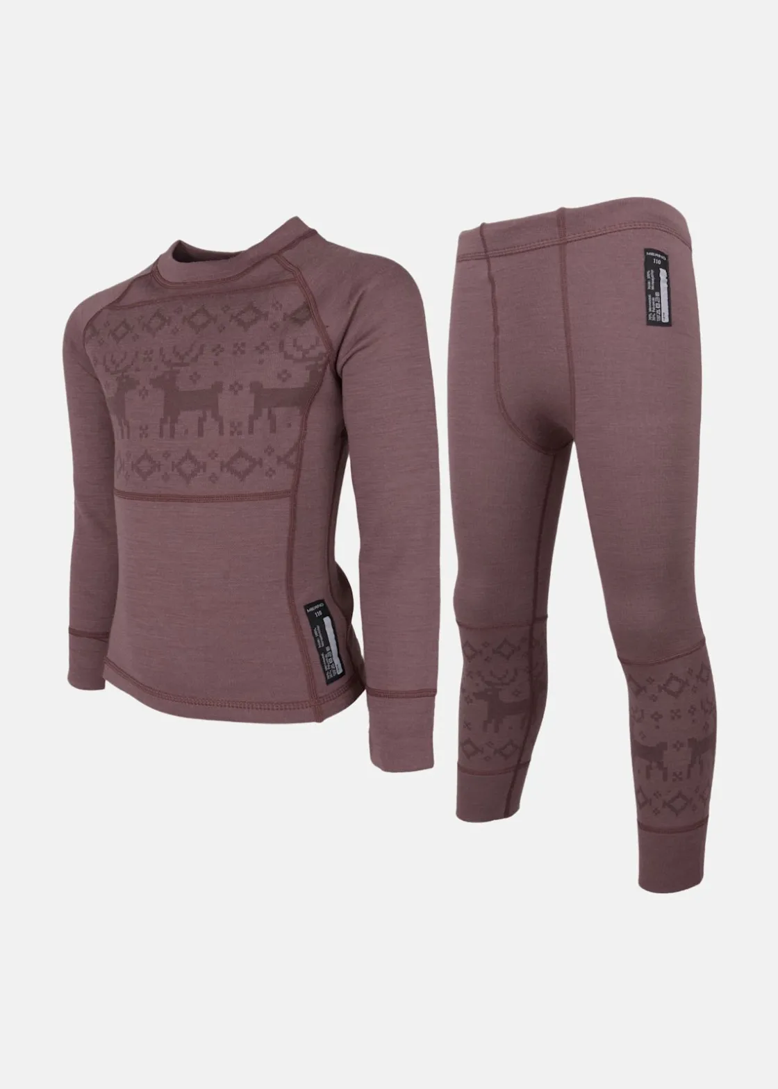 Lindberg KÅBDALIS MERINO SET ROSE