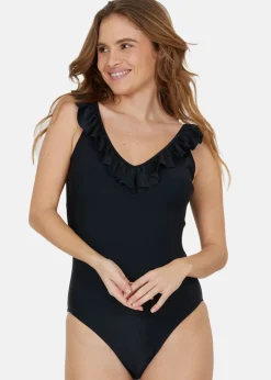 Discount Athlecia Kelley W Swimsuit Black