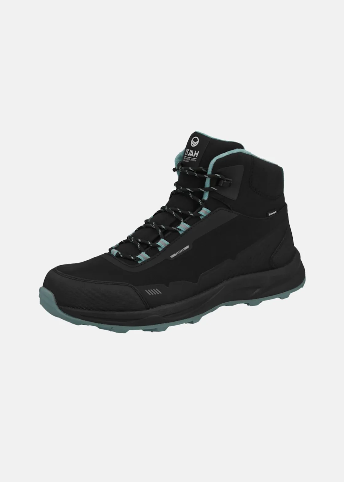 Hot Halti Kenai Mid DX W spike shoe Black/Willow Green