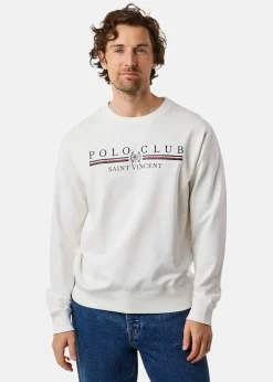 Best Saint Vincent Kentucky Crew (Portofino Crew) Off White