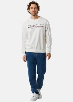 Best Saint Vincent Kentucky Crew (Portofino Crew) Off White