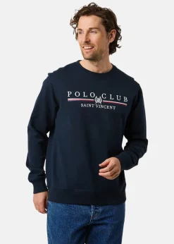 New Saint Vincent Kentucky Crew (Portofino Crew) Navy