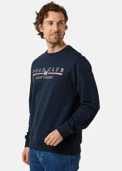 New Saint Vincent Kentucky Crew (Portofino Crew) Navy