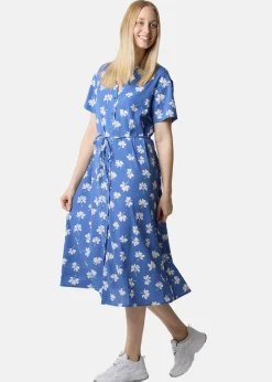 Best Seaside Key West Dress W Indigo Flower