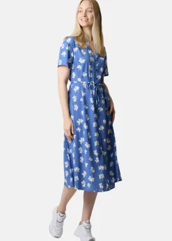 Best Seaside Key West Dress W Indigo Flower