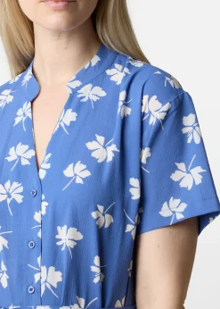 Best Seaside Key West Dress W Indigo Flower