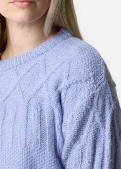 Online Seaside Key West Knitted Sweater W Dusty Blue