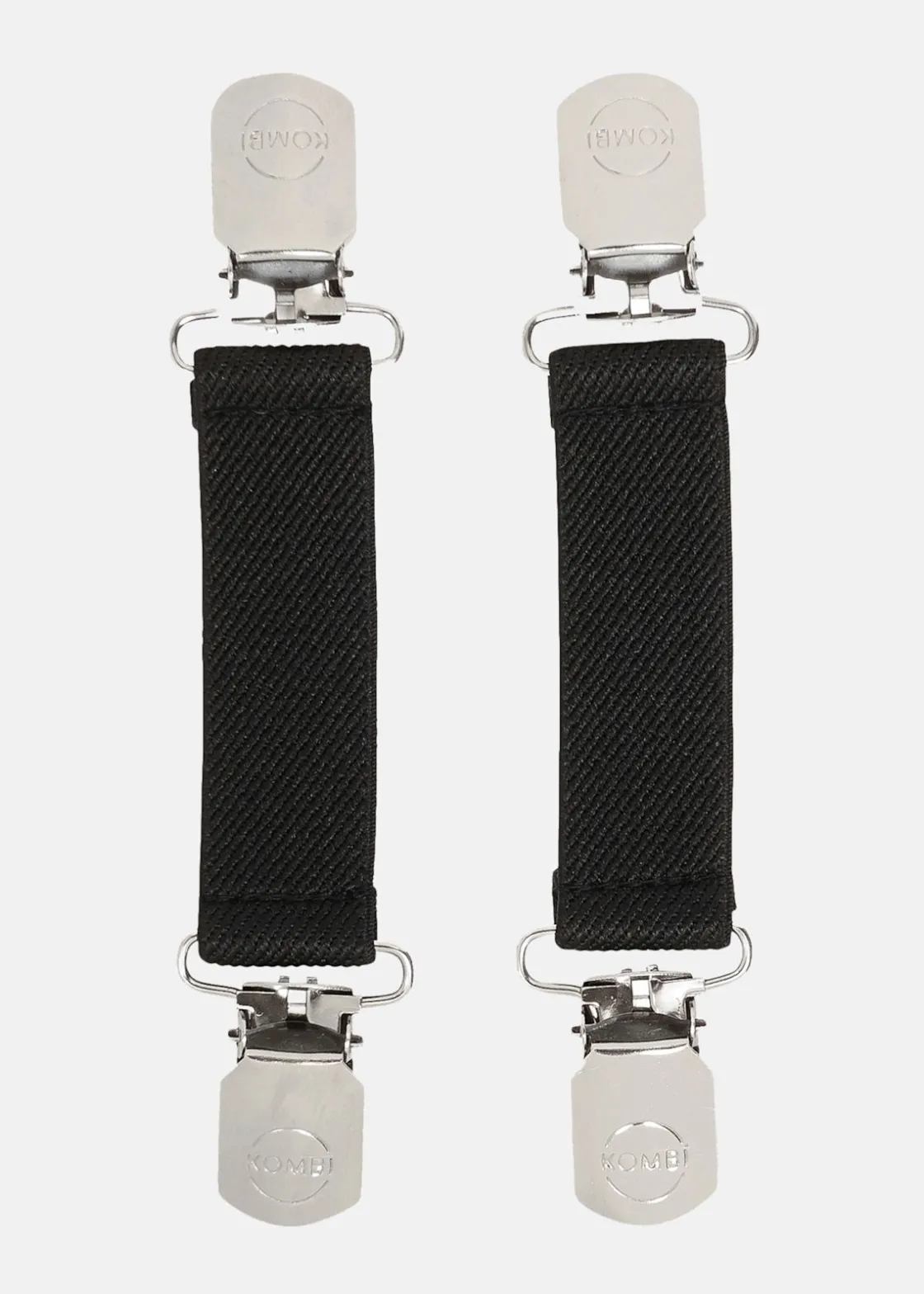 Hot Kombi KIDS MITTEN CLIPS BLACK