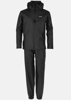 Tretorn KIDS PACKABLE RAINSET 010/Black
