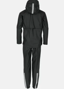 Tretorn KIDS PACKABLE RAINSET 010/Black