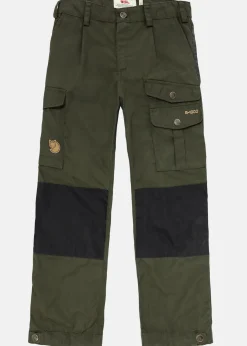 Hot Fjällräven Kids Vidda Trousers Deep Forest