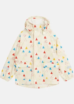 Best Tretorn KIDS WINGS PRINTED RAIN COAT 006/Antique White