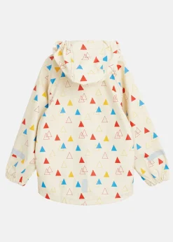 Best Tretorn KIDS WINGS PRINTED RAIN COAT 006/Antique White