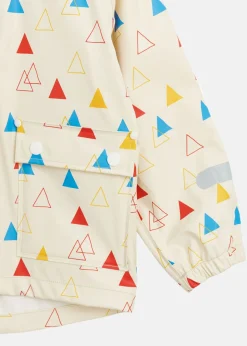 Best Tretorn KIDS WINGS PRINTED RAIN COAT 006/Antique White