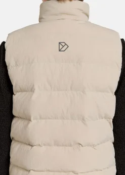 Clearance Didriksons KILO KIDS VEST Clay Beige