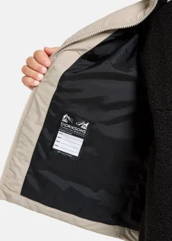 Clearance Didriksons KILO KIDS VEST Clay Beige