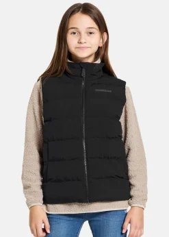 Clearance Didriksons KILO KIDS VEST Black